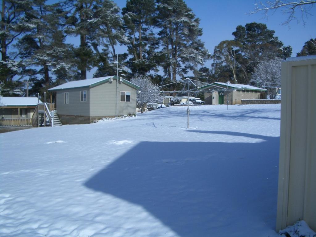 Rainbow Pines Tourist Caravan Park Adaminaby Εξωτερικό φωτογραφία