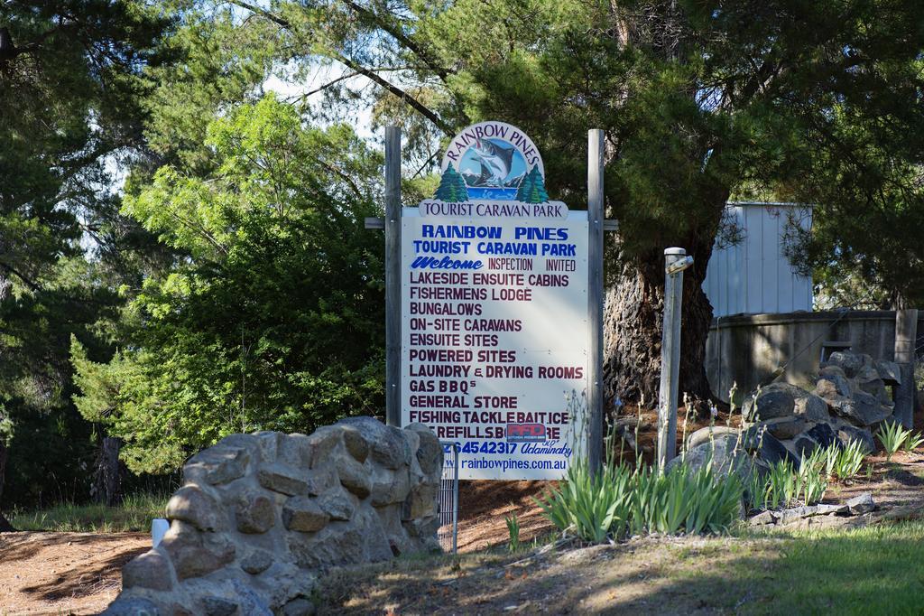 Rainbow Pines Tourist Caravan Park Adaminaby Εξωτερικό φωτογραφία