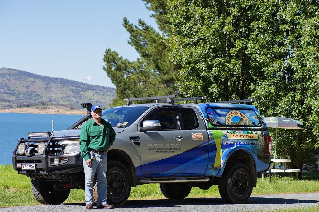 Rainbow Pines Tourist Caravan Park Adaminaby Εξωτερικό φωτογραφία