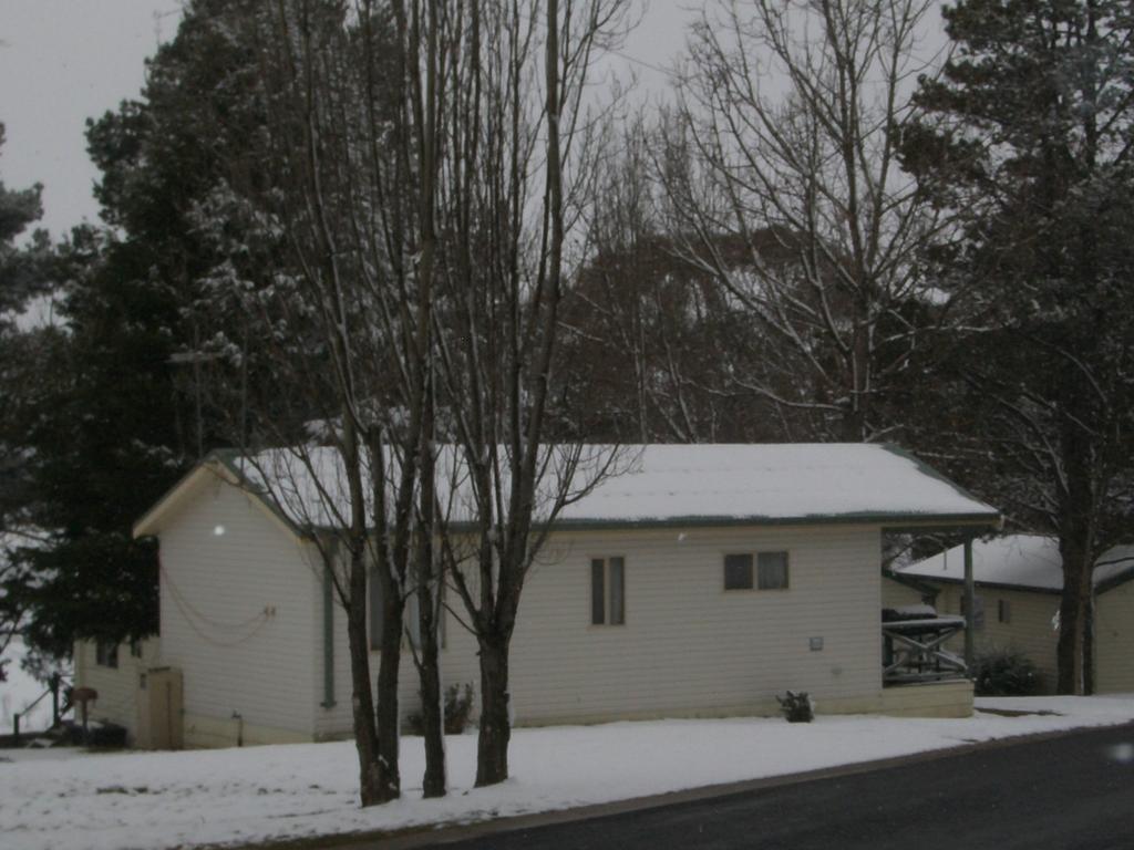 Rainbow Pines Tourist Caravan Park Adaminaby Εξωτερικό φωτογραφία