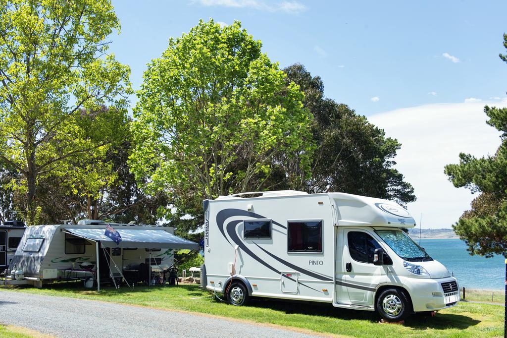 Rainbow Pines Tourist Caravan Park Adaminaby Εξωτερικό φωτογραφία
