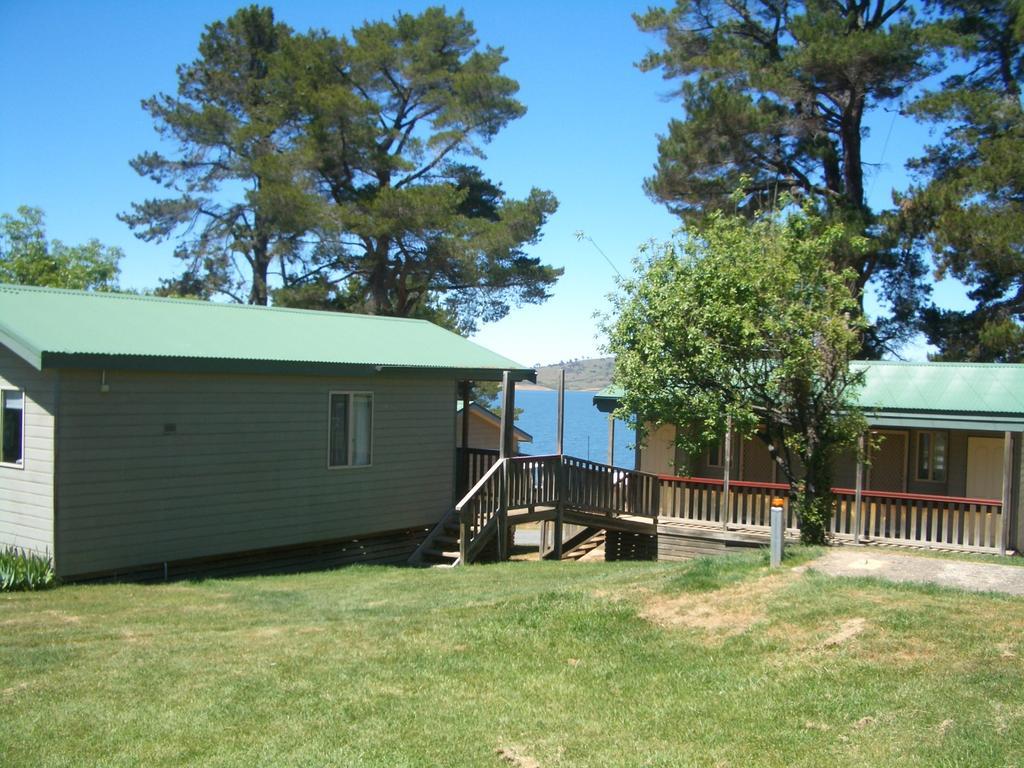 Rainbow Pines Tourist Caravan Park Adaminaby Εξωτερικό φωτογραφία