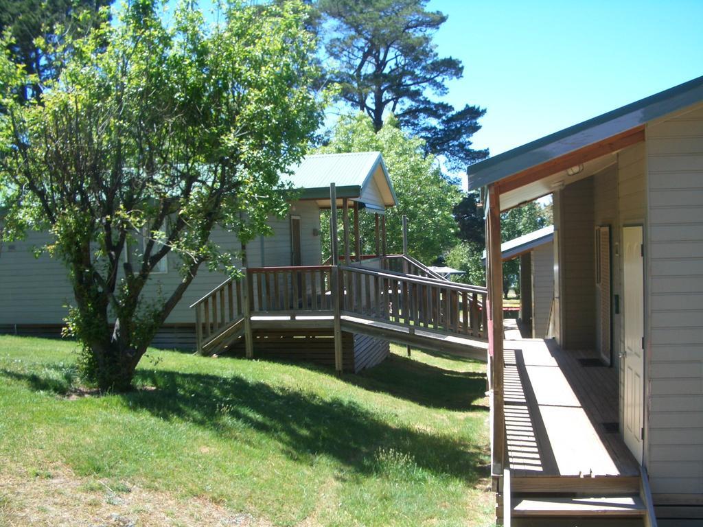 Rainbow Pines Tourist Caravan Park Adaminaby Εξωτερικό φωτογραφία