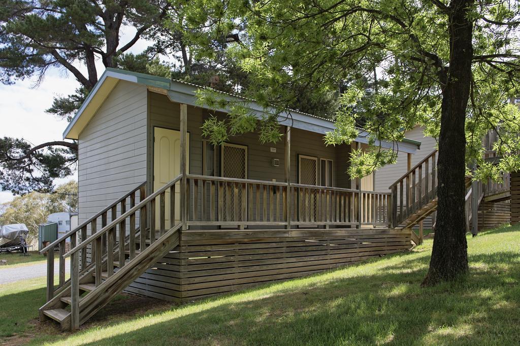 Rainbow Pines Tourist Caravan Park Adaminaby Εξωτερικό φωτογραφία